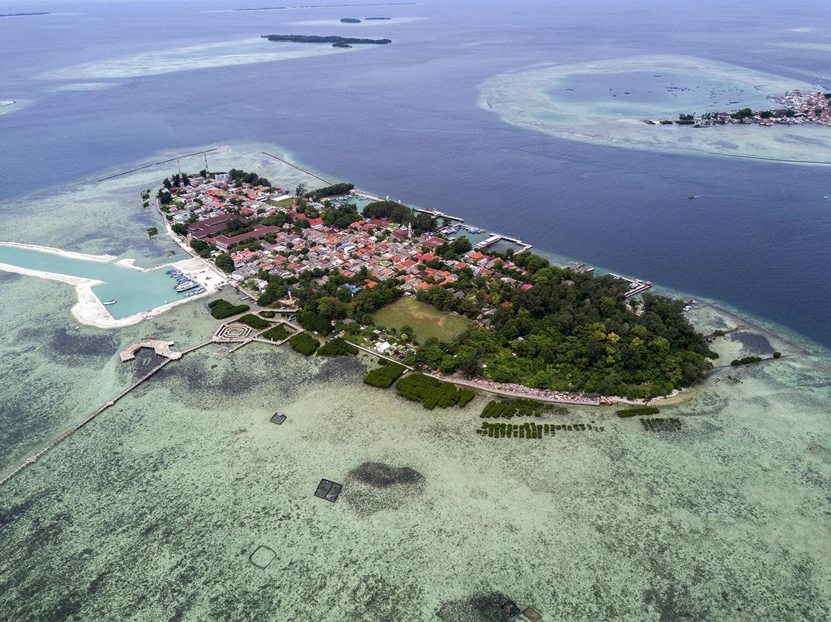 Dermaga Resort Pramuka Kepulauan Seribu Eksteriør billede